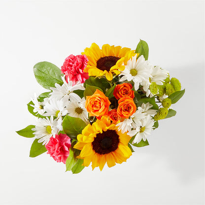 Sun-drenched Blooms Box Bouquet –  Pavilions, Pleasanton CA