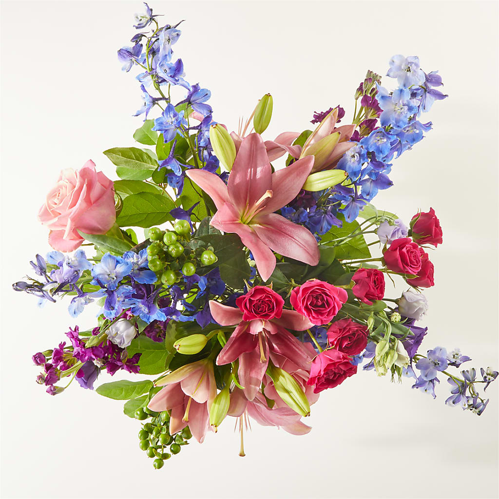Breezy Meadows Bouquet –  Pavilions, Pleasanton CA