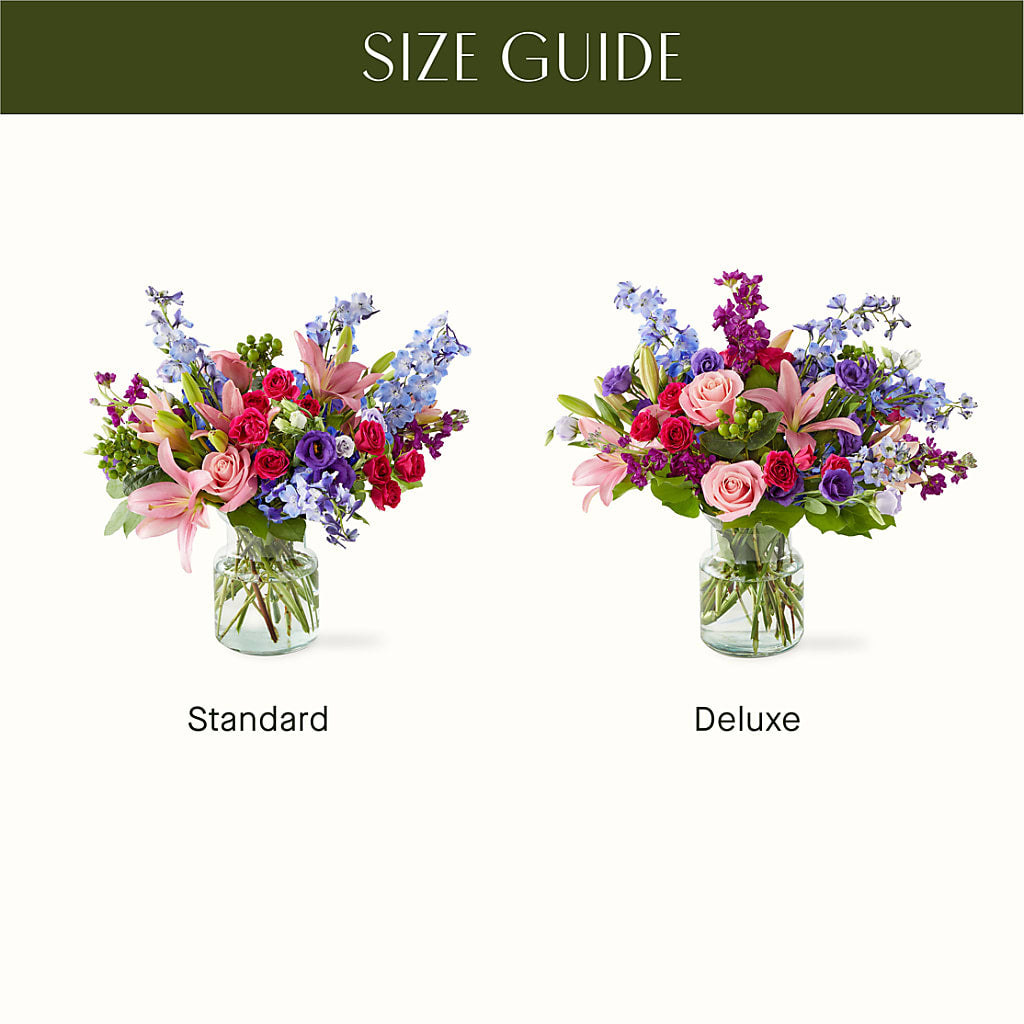 Breezy Meadows Bouquet –  Pavilions, Pleasanton CA