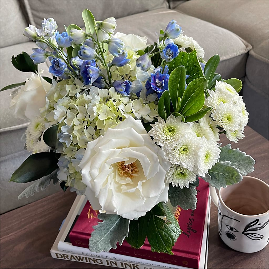 Clear Skies Bouquet –  Pavilions, Pleasanton CA