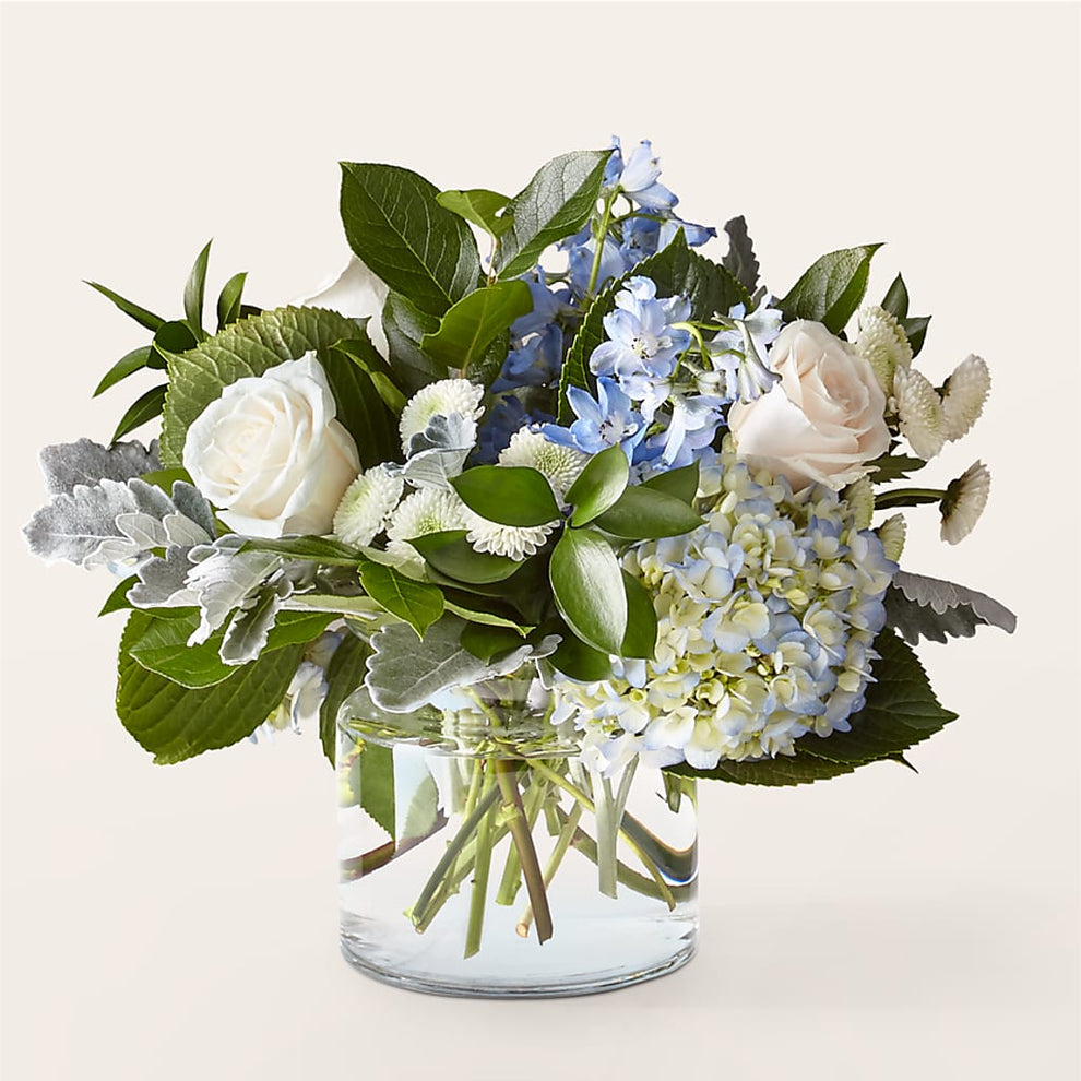 Clear Skies Bouquet–Pavilions