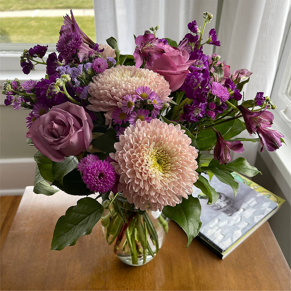 Ultraviolet Bouquet –  Pavilions, Pleasanton CA
