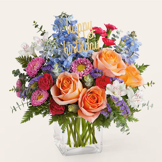 Birthday Bash Bouquet –  Pavilions, Pleasanton CA