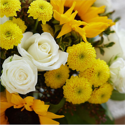 Luminous Morning Bouquet –  Pavilions, Pleasanton CA