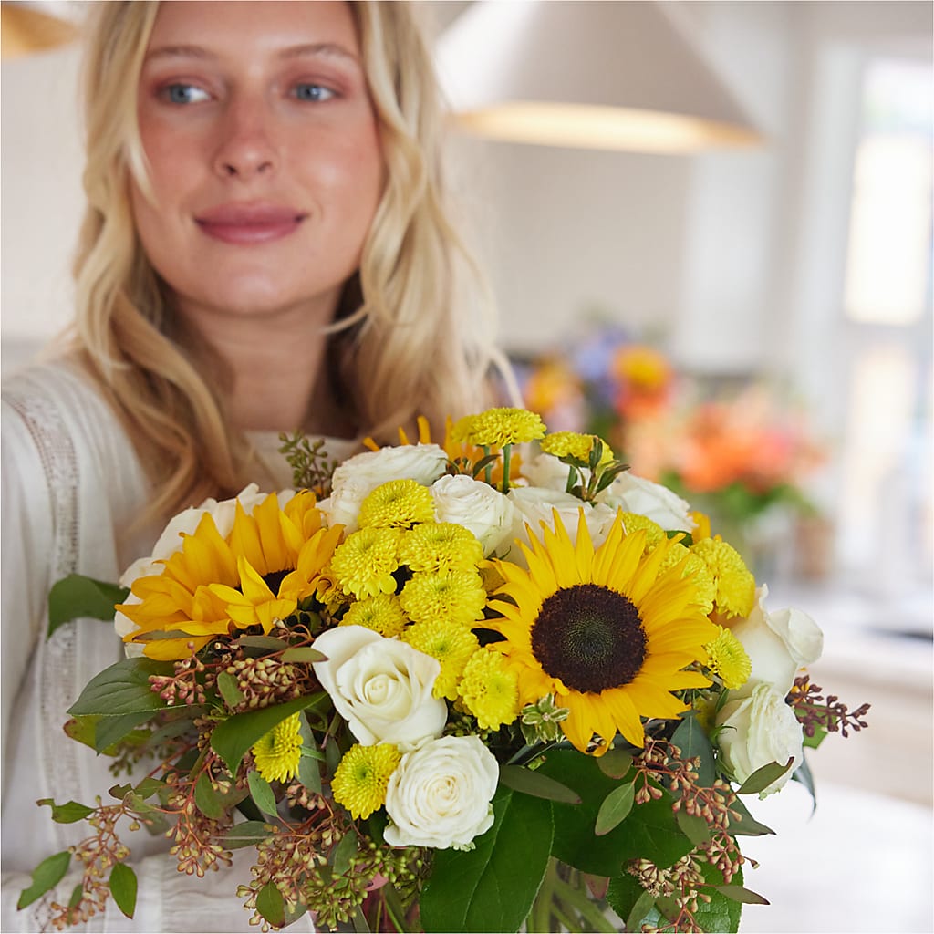 Luminous Morning Bouquet –  Pavilions, Pleasanton CA
