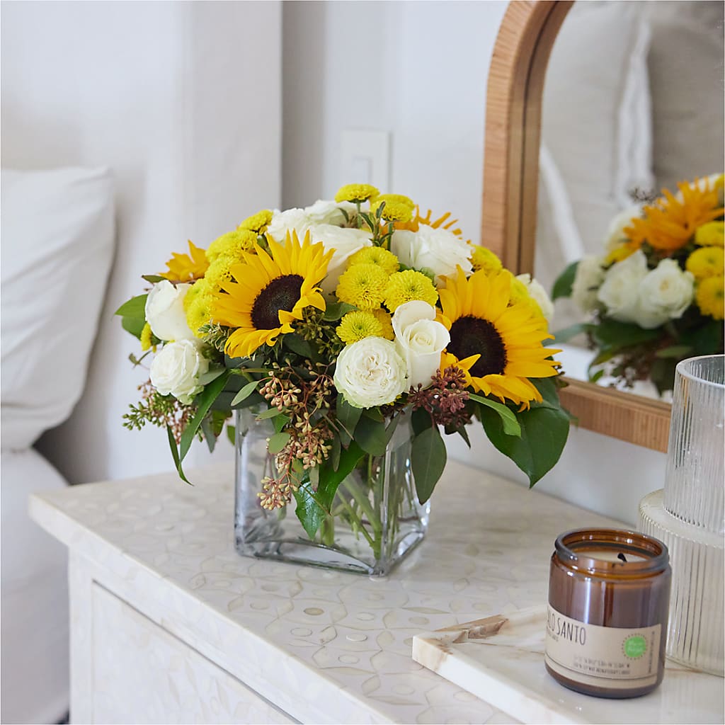 Luminous Morning Bouquet –  Pavilions, Pleasanton CA