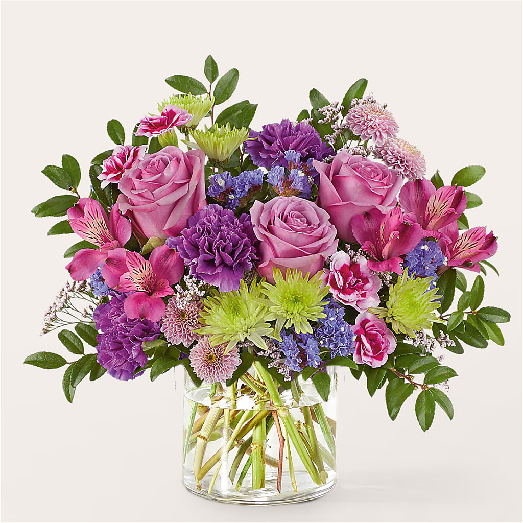 Glass Half Full Bouquet –  Pavilions, Pleasanton CA