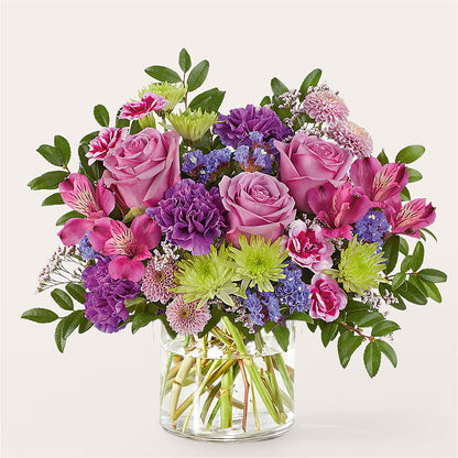 Glass Half Full Bouquet –  Pavilions, Pleasanton CA