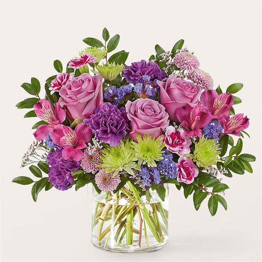 Glass Half Full Bouquet –  Pavilions, Pleasanton CA