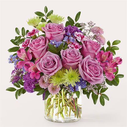 Glass Half Full Bouquet –  Pavilions, Pleasanton CA
