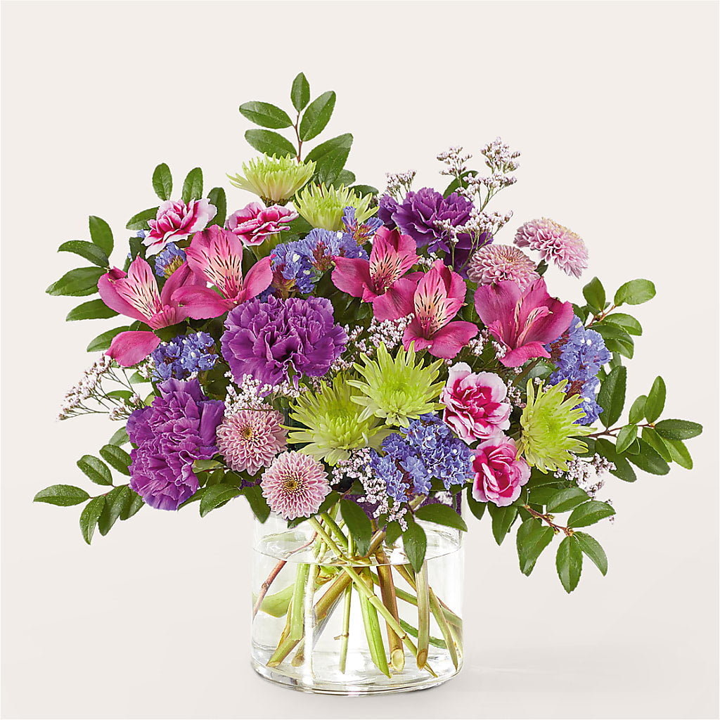 Glass Half Full Bouquet –  Pavilions, Pleasanton CA