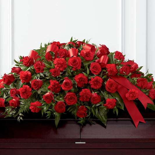 Tribute of Life Casket Spray –  Pavilions, Pleasanton CA