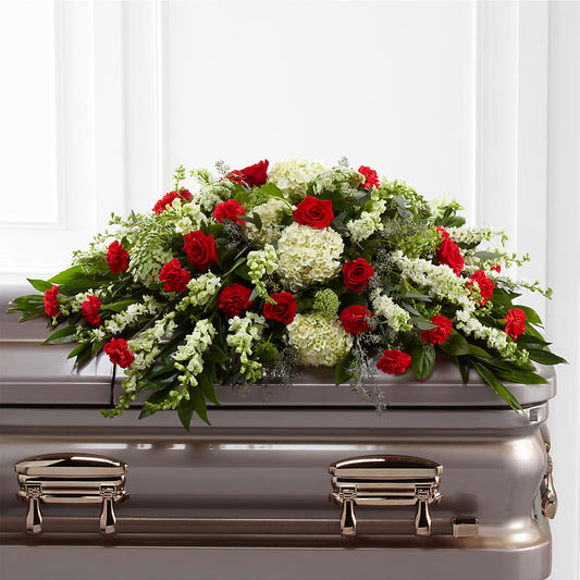 Sincerity Casket Spray –  Pavilions, Pleasanton CA
