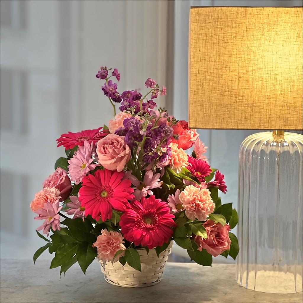 Pastel Peace Basket –  Pavilions, Pleasanton CA