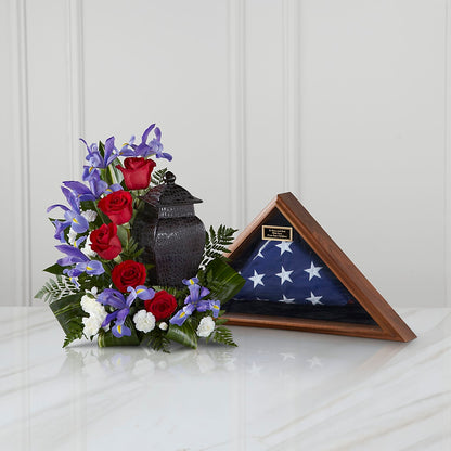 Patriotic Tribute Arrangement –  Pavilions, Pleasanton CA