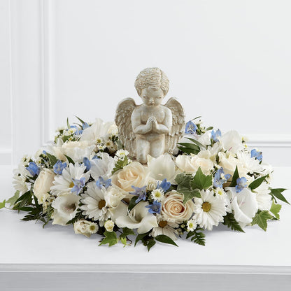 Little Angel Ring of Flowers –  Pavilions, Pleasanton CA