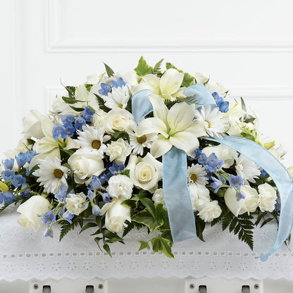 Tender Treasure Casket Spray –  Pavilions, Pleasanton CA