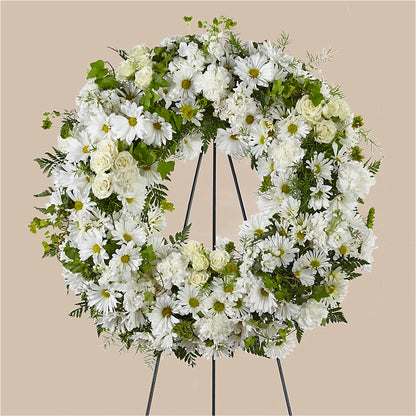 Faithful Wishes Wreath –  Pavilions, Pleasanton CA
