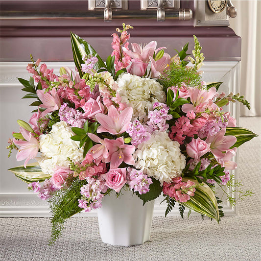 Simply Serene Floor Basket –  Pavilions, Pleasanton CA