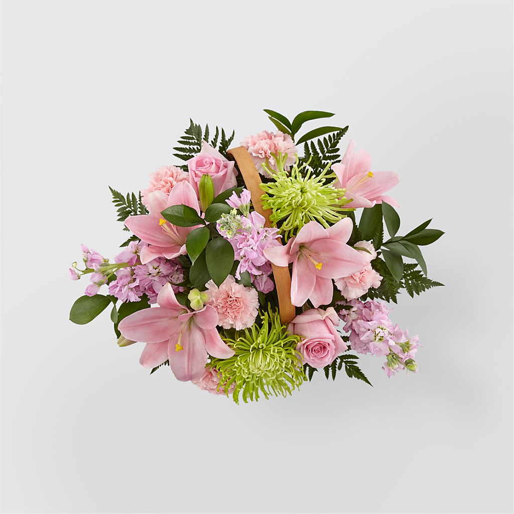 Beautiful Spirit Basket –  Pavilions, Pleasanton CA
