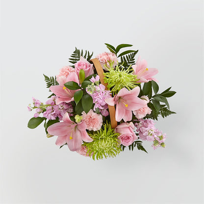 Beautiful Spirit Basket –  Pavilions, Pleasanton CA