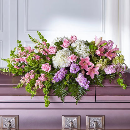 Life's Gratitude Casket Spray –  Pavilions, Pleasanton CA