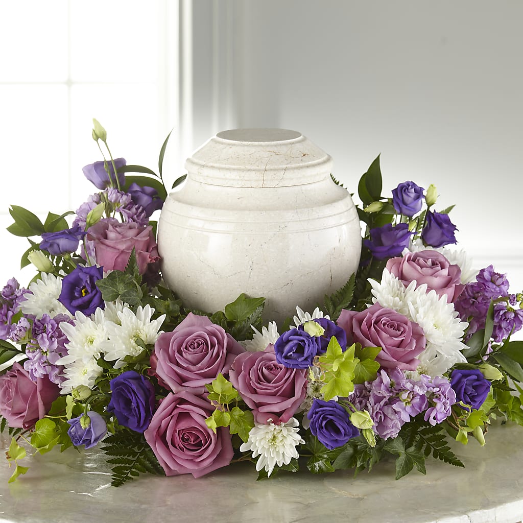 Blooming Sympathy Cremation Adornment –  Pavilions, Pleasanton CA
