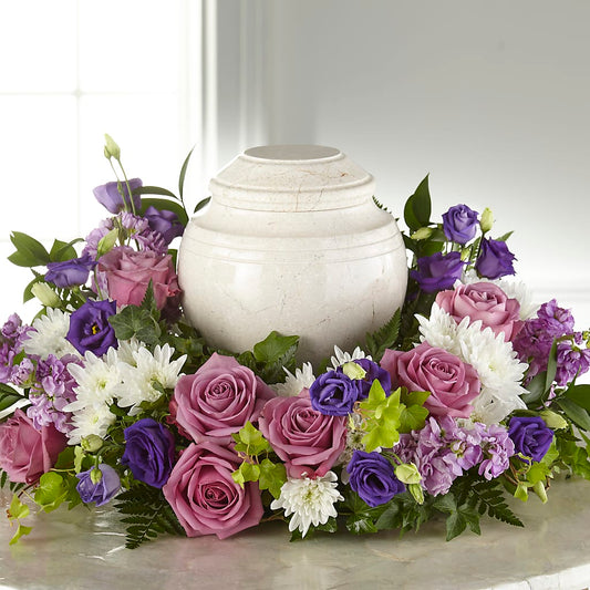 Blooming Sympathy Cremation Adornment –  Pavilions, Pleasanton CA