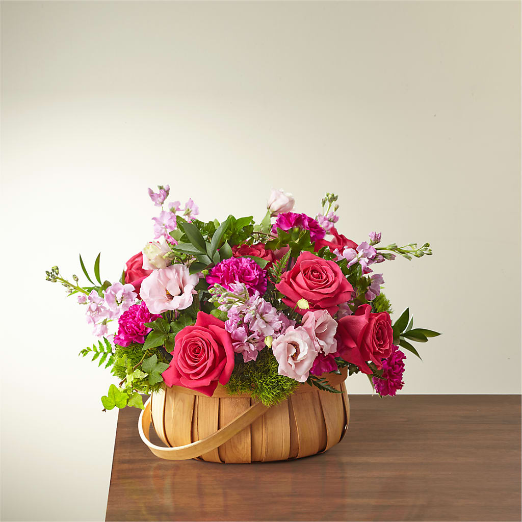 Radiance in Bloom Basket –  Pavilions, Pleasanton CA