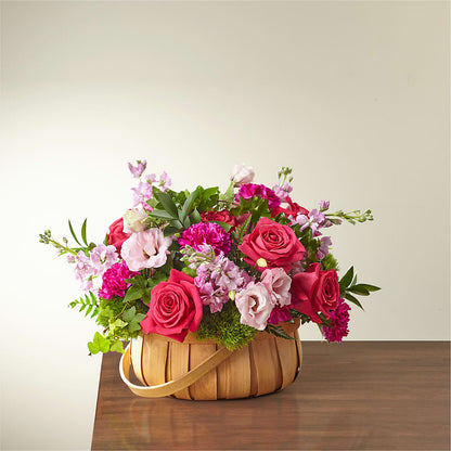 Radiance in Bloom Basket –  Pavilions, Pleasanton CA