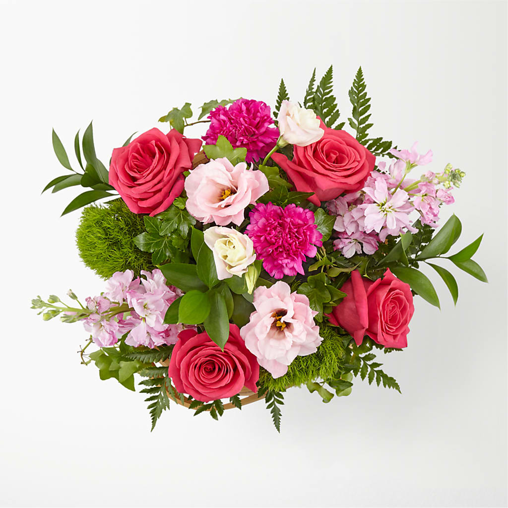 Radiance in Bloom Basket –  Pavilions, Pleasanton CA