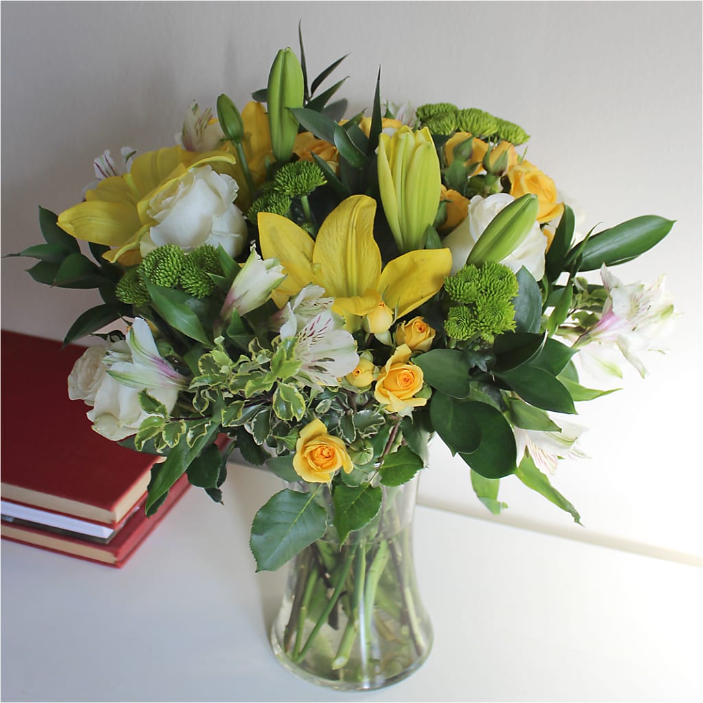 Hope & Serenity Bouquet –  Pavilions, Pleasanton CA