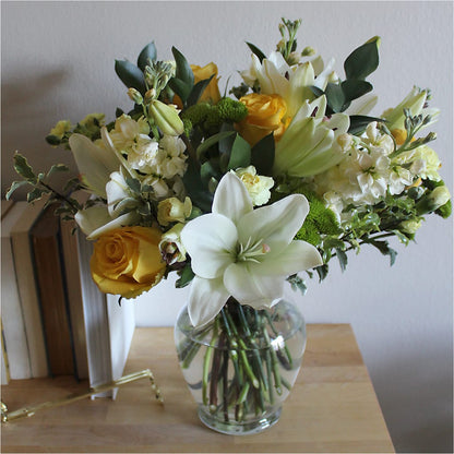 Hope & Serenity Bouquet –  Pavilions, Pleasanton CA