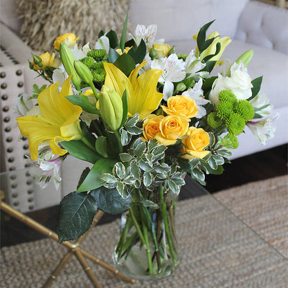 Hope & Serenity Bouquet –  Pavilions, Pleasanton CA