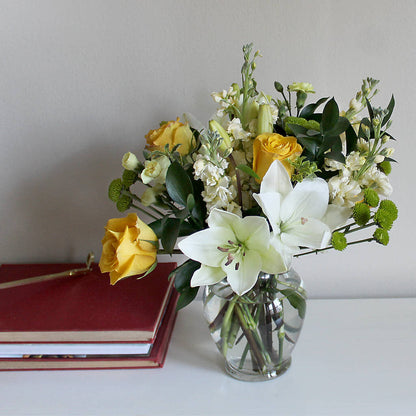 Hope & Serenity Bouquet –  Pavilions, Pleasanton CA