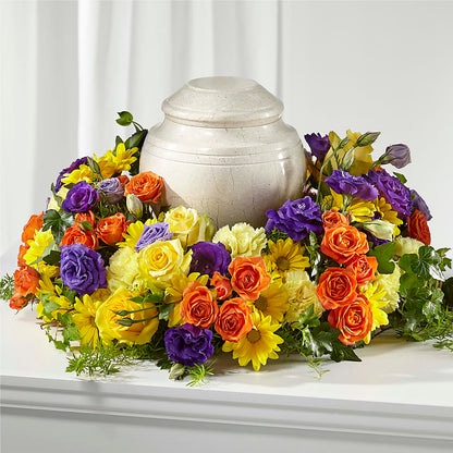 Blossoms of Remembrance Cremation Adornment –  Pavilions, Pleasanton CA
