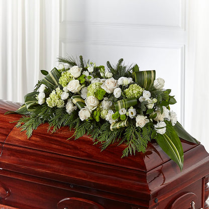 Hopeful Gesture Casket Spray –  Pavilions, Pleasanton CA