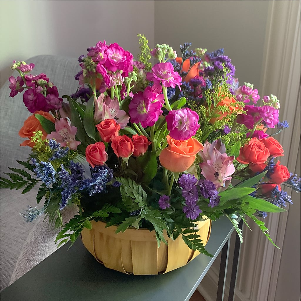 Garden of Life Basket –  Pavilions, Pleasanton CA