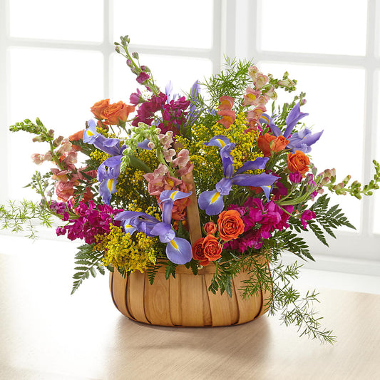 Garden of Life Basket –  Pavilions, Pleasanton CA