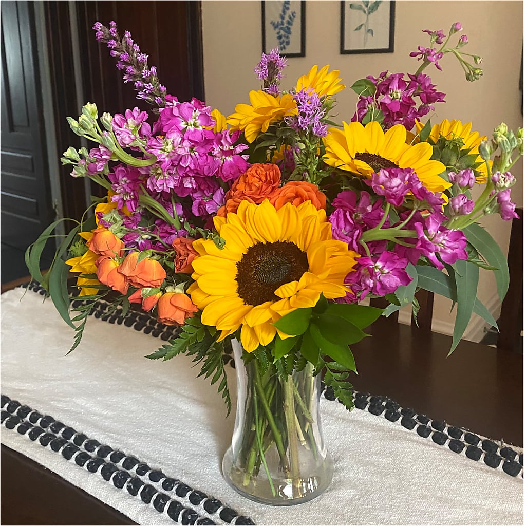 Rays of Life Bouquet –  Pavilions, Pleasanton CA