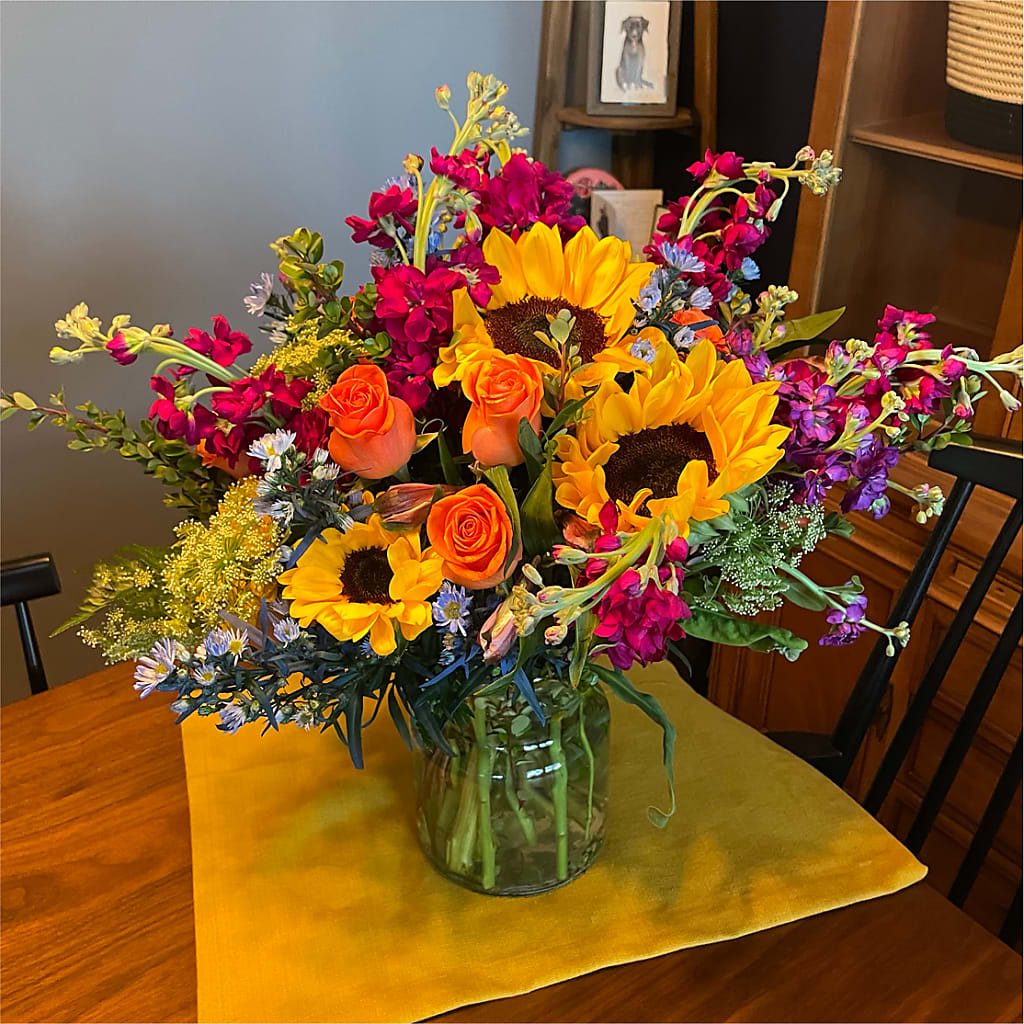 Rays of Life Bouquet –  Pavilions, Pleasanton CA