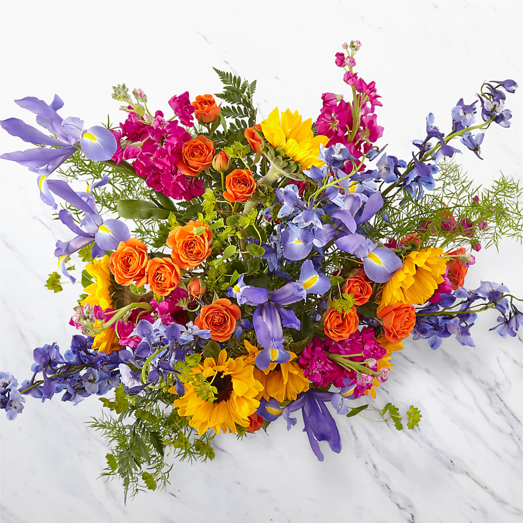 Rays of Life Bouquet –  Pavilions, Pleasanton CA