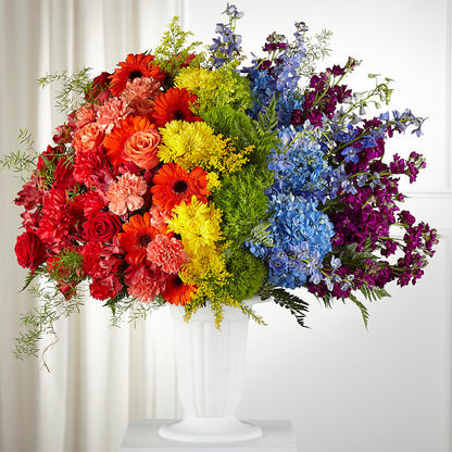Pride & Unity Arrangement –  Pavilions, Pleasanton CA