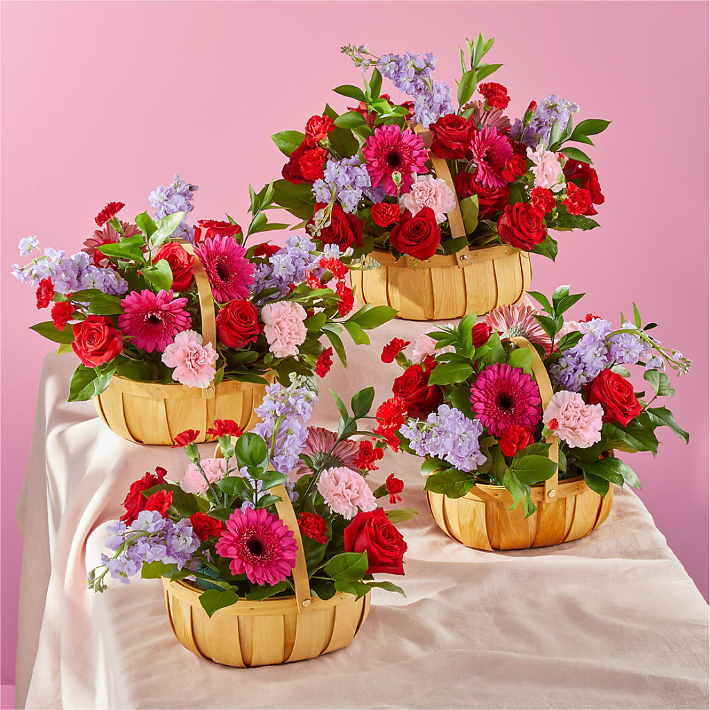 Pink Picnic Basket –  Pavilions, Pleasanton CA
