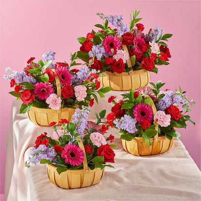 Pink Picnic Basket –  Pavilions, Pleasanton CA