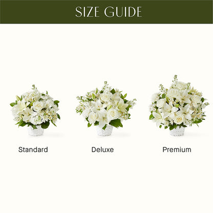 Peaceful Reflections Arrangement –  Pavilions, Pleasanton CA