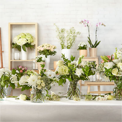Classic Ivory – A Florist Original –  Pavilions, Pleasanton CA