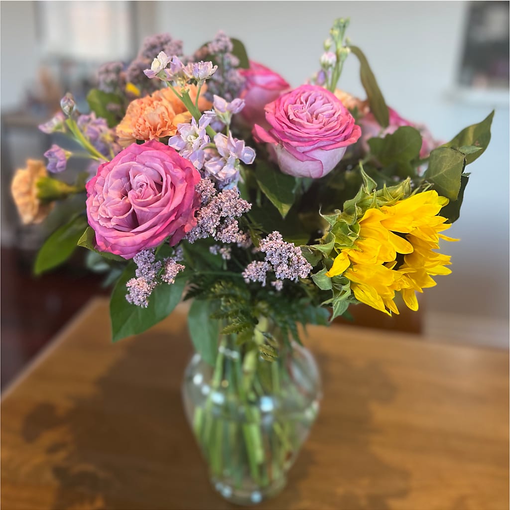 Yellow Brick Road Bouquet –  Pavilions, Pleasanton CA