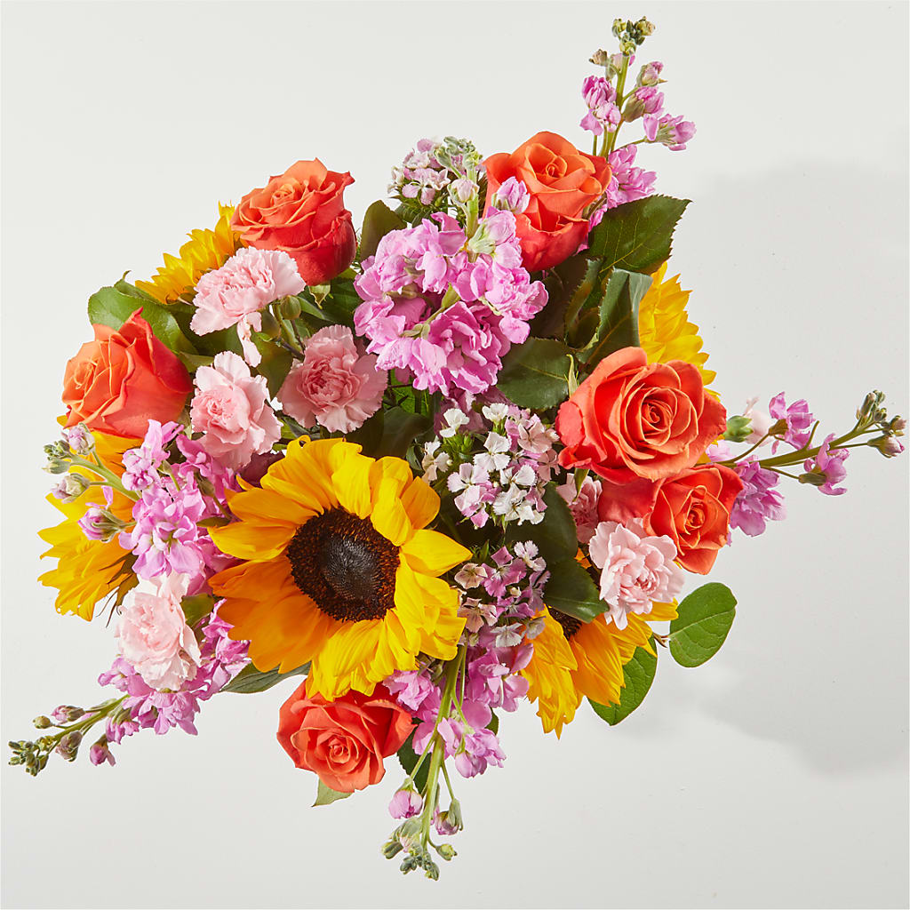 Yellow Brick Road Bouquet –  Pavilions, Pleasanton CA