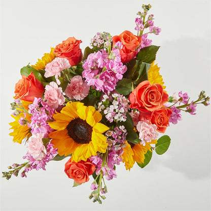 Yellow Brick Road Bouquet –  Pavilions, Pleasanton CA